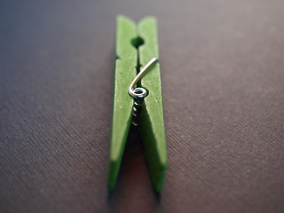 Image showing Clothespin