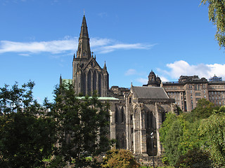 Image showing Glasgow cathedral