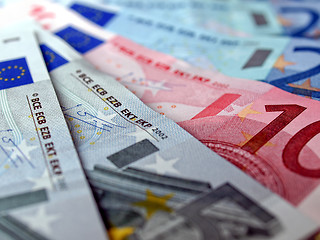 Image showing Euros picture