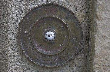 Image showing Door bell