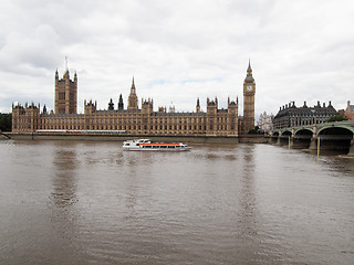 Image showing Houses of Parliament