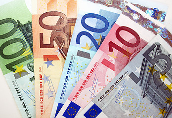 Image showing Euro note