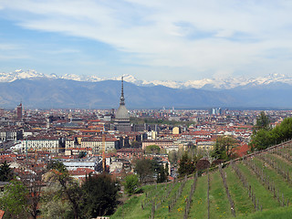 Image showing Turin view