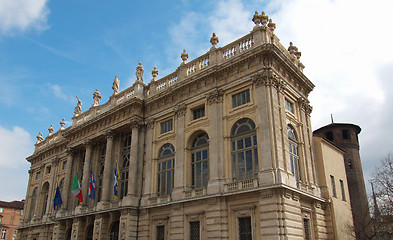 Image showing Palazzo Madama, Turin