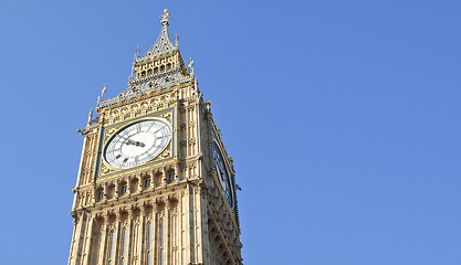 Image showing Big Ben London