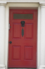 Image showing Front door