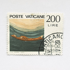 Image showing Vatican Stamp