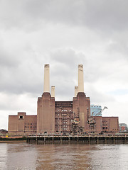 Image showing Battersea Powerstation London