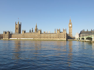 Image showing Houses of Parliament London