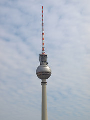 Image showing TV Tower, Berlin