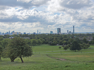 Image showing Primrose Hill London