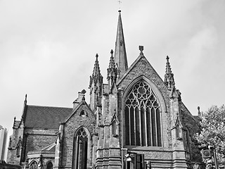 Image showing St Philip Cathedral, Birmingham