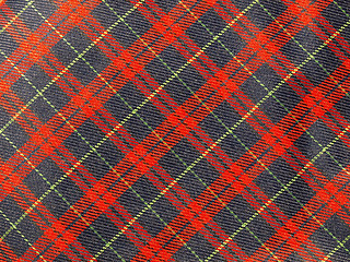 Image showing Tartan background