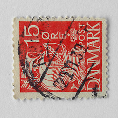 Image showing Denmark stamp