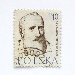 Image showing Poland stamps