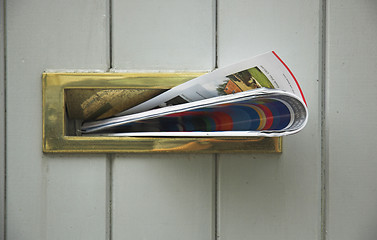 Image showing Delivery of news