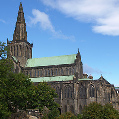 Image showing Glasgow cathedral