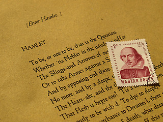 Image showing William Shakespeare Hamlet
