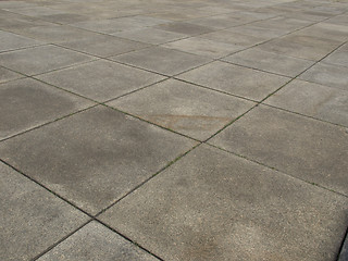 Image showing Concrete pavement