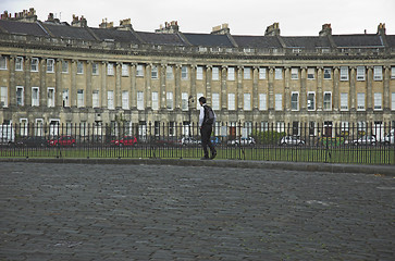 Image showing Bath's Royal Crescent