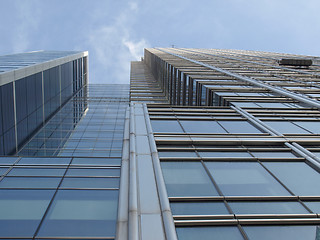 Image showing Highrise buildings