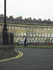 Image showing Bath's Royal Crescent