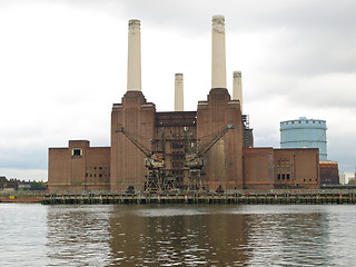 Image showing Battersea Powerstation, London