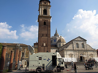 Image showing Holy Shroud of Turin
