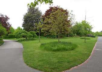 Image showing Urban Park