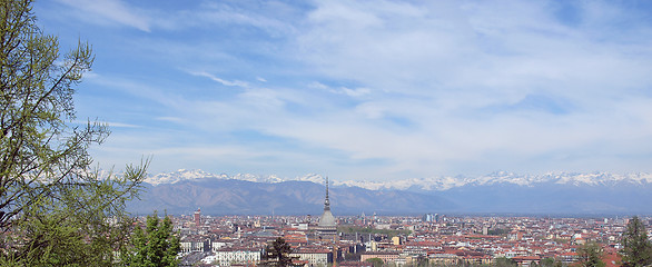 Image showing Turin view