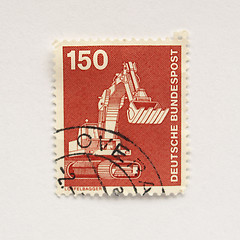 Image showing German stamp