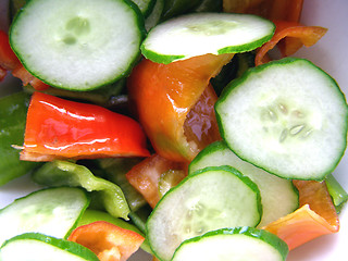 Image showing Salad picture