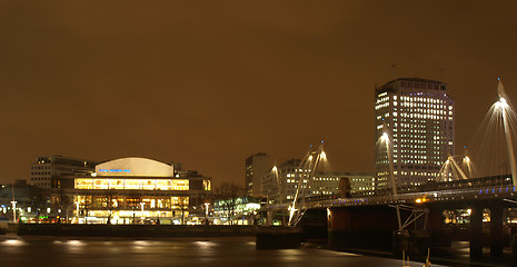Image showing South Bank London