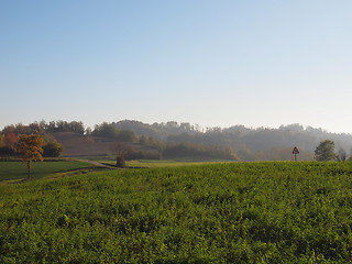 Image showing Marcorengo hill