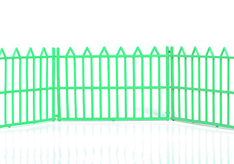 Image showing Fence picture