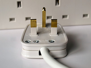 Image showing British Plug