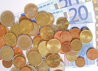 Image showing Euros picture