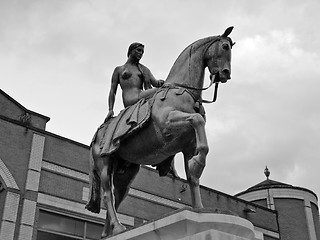 Image showing Lady Godiva