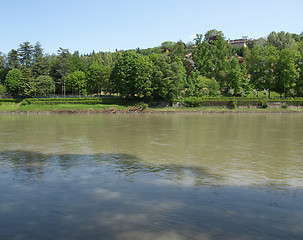 Image showing River Po, Turin