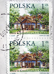 Image showing Poland stamps