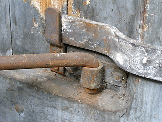 Image showing lock,