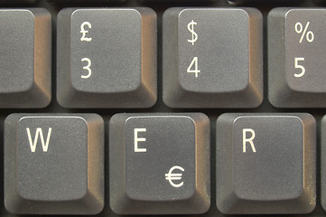 Image showing Computer keyboard