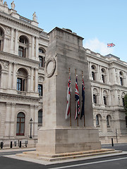 Image showing The Cenotaph London