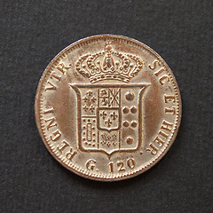 Image showing Vintage coin