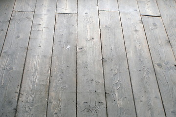 Image showing parquet floor