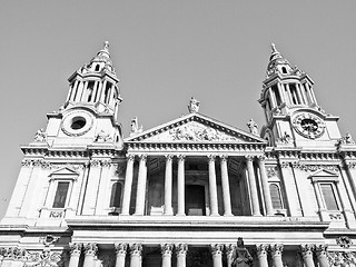 Image showing St Paul Cathedral, London