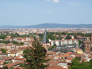 Image showing Turin panorama