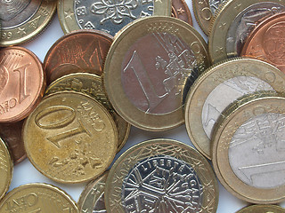 Image showing Euro picture