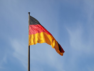 Image showing German flag