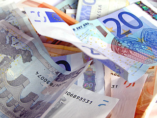 Image showing Euros picture